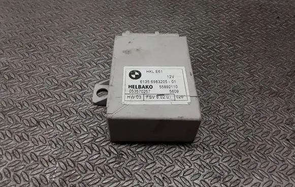 BMW 5 E60 E61 Tailgate/trunk control unit/module 6983205