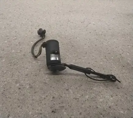 Audi A4 S4 B5 8D Accelerator pedal position sensor 0205001032