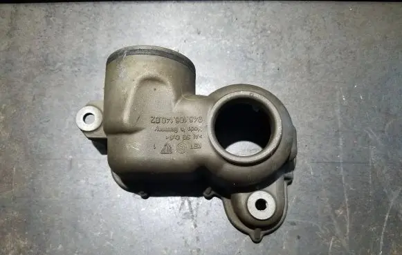 Porsche Cayenne (9PA) Thermostat housing 94810614002 A1S19C