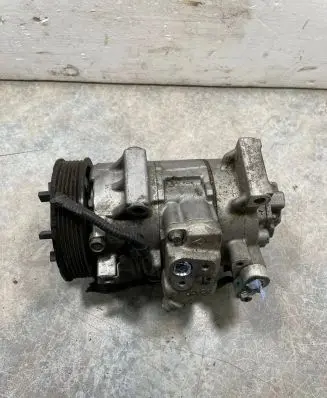 Audi A4 S4 B7 8E 8H Air conditioning (A/C) compressor (pump) 6SEU14C HFC134A GE4472601496