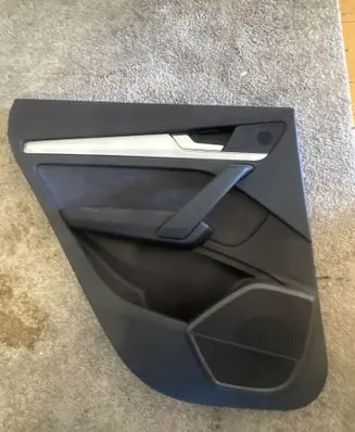 Audi Q5 SQ5 Rear door card panel trim 156127282 80A867487