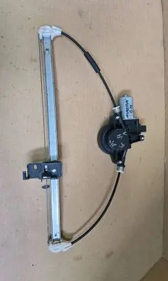 Mazda 6 Rear door window regulator with motor