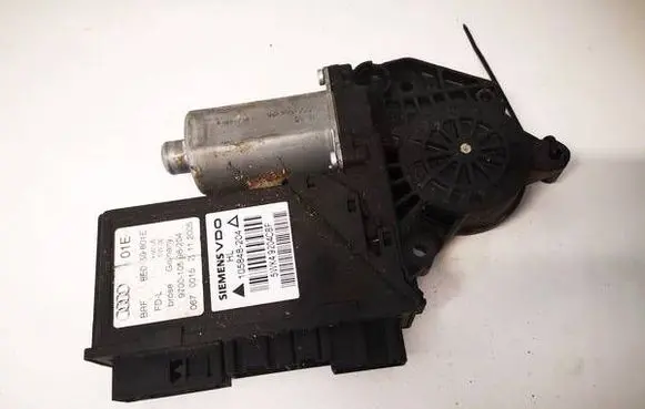Seat Exeo (3R) Rear door window regulator motor 8E0959801E
