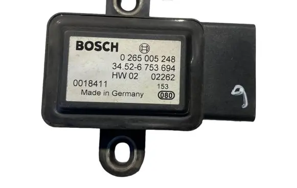 BMW X5 E53 ESP acceleration yaw rate sensor 6753694 34526753694 0265005248