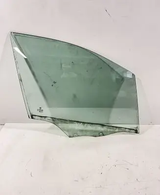 Peugeot 2008 I Front door window glass four-door 