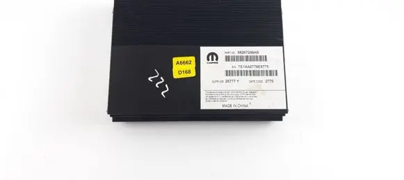 Dodge Challenger Sound amplifier 68267299AB TE1AA0776E6775 26777Y