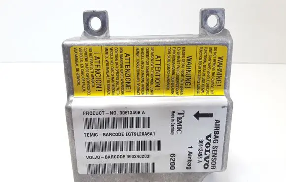 Volvo S40, V40 Airbag control unit/module 30613498A