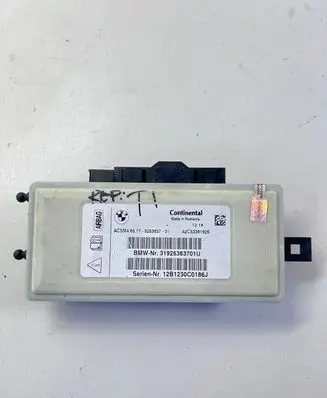 BMW 5 F10 F11 Airbag control unit/module 9253637 3192536