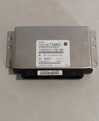 Jeep Grand Cherokee Gearbox control unit/module P05150734AC