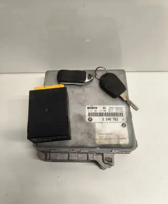 Engine ECU kit and lock set