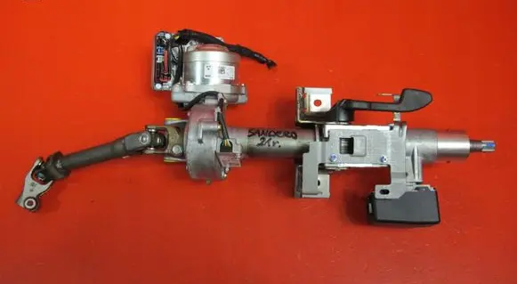 Dacia Sandero III Steering wheel axle set 488101616R