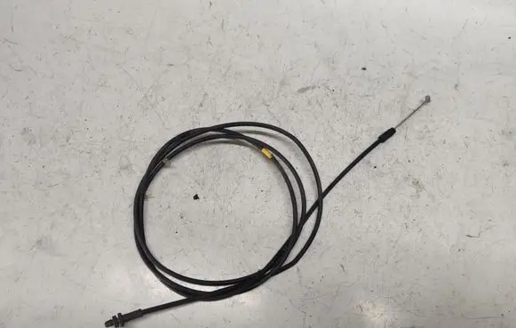 Nissan Qashqai+2 Engine bonnet/hood lock release cable 65621JD0001408