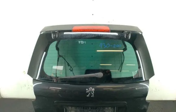 Peugeot 207 Tailgate/trunk/boot lid EXL
