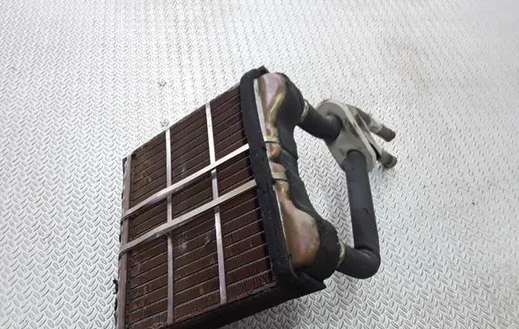 Heater blower radiator
