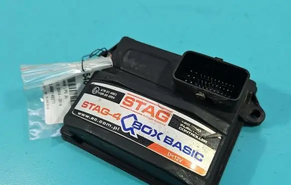 Opel Astra H LP gas control unit module 67R014903 IMPRK1548601