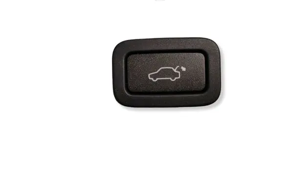 Jaguar XE Tailgate opening switch 