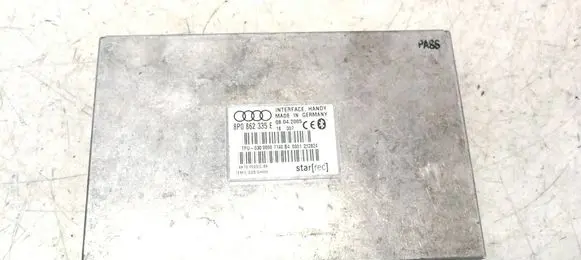 Audi A4 S4 B7 8E 8H Bluetooth control unit module 8P0862335E 4K7S00051CC 0001212824