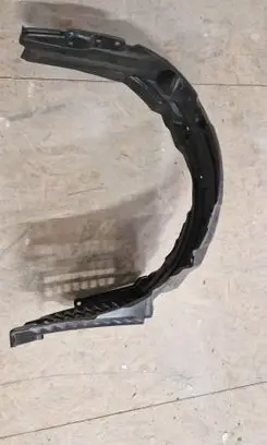 Mitsubishi Lancer Front wheel arch liner splash guards 5370A386