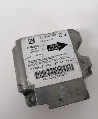 Opel Zafira A Airbag control unit/module 24416701