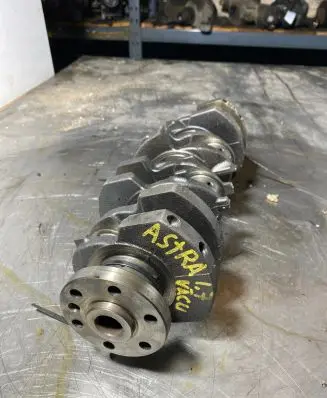 Opel Astra H Crankshaft 