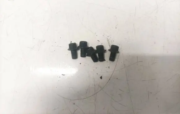 Ford Mondeo Mk III Nuts/bolts 