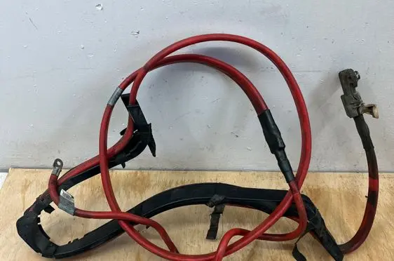 BMW 5 E60 E61 Positive cable (battery) 9176953 9969216
