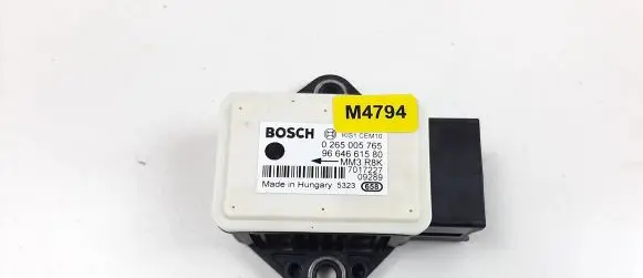 Peugeot 308 ESP acceleration yaw rate sensor 9664661580 M4794