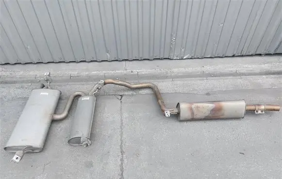 Seat Leon (5F) Muffler/silencer 5Q0253211BF