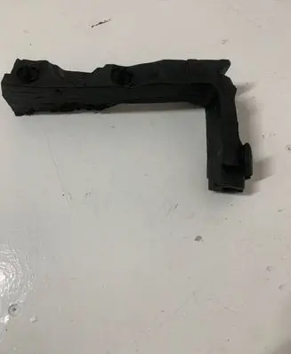 Audi A5 Sportback 8TA Fender foam support/seal 8T0823721H