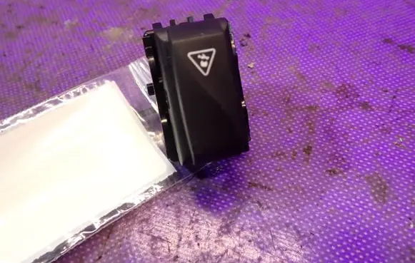 ESP (stability program) switch