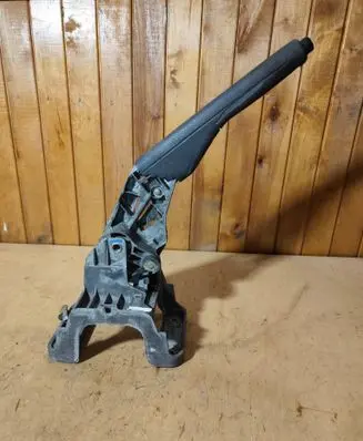 Volkswagen Touran I Handbrake/parking brake lever assembly 1T1711303E
