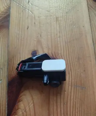 Mazda 3 II Airbag deployment crash/impact sensor BBM457KC0 110824201 K3239