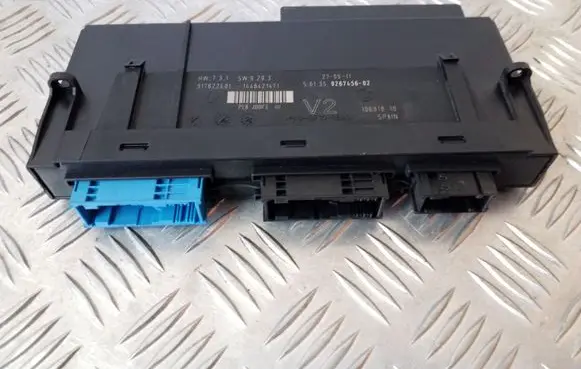 BMW 5 F10 F11 Comfort/convenience module 9267456