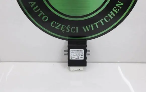 BMW 5 F10 F11 Fuel injection pump control unit/module 7358145