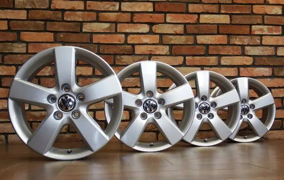 Volkswagen Touran I R16 alloy rim 1T0601025M