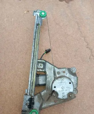 Audi A6 S6 C4 4A Sliding door window regulator with motor 4A0839398A