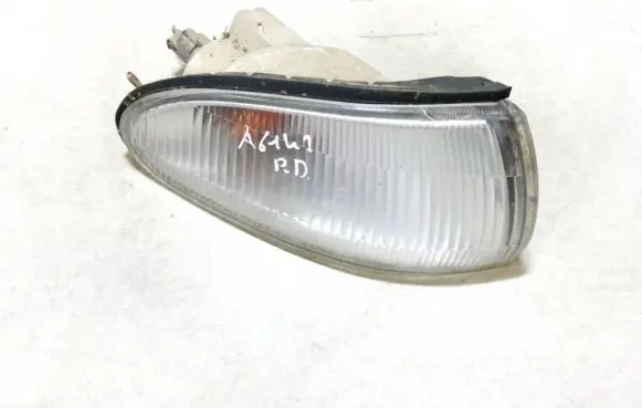 Front indicator light