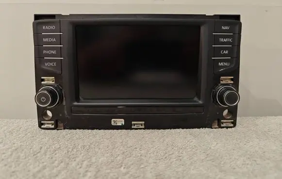 Volkswagen Golf VII Screen/display/small screen 3G0919605D A2C93427300