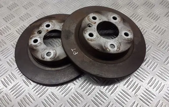 Opel Astra H Rear brake disc