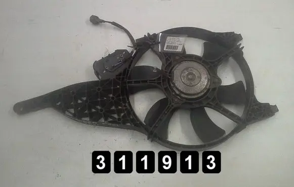 Nissan Navara D40 Electric radiator cooling fan 92120EB400