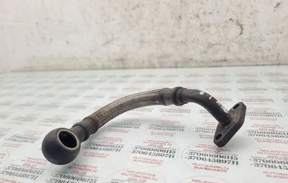 Volkswagen Sharan Turbo turbocharger oiling pipe/hose 038145736A