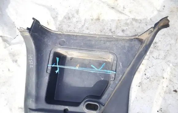 Opel Agila A Other interior part 7621184e00 76211-84e00