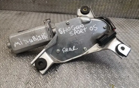 Mitsubishi Pajero Sport I Rear window wiper motor WM412091S