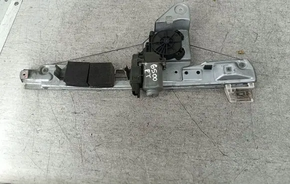Renault Megane II Rear door window regulator with motor 190011781