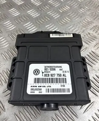 Audi Q7 4L Gearbox control unit/module 0C8927750AL