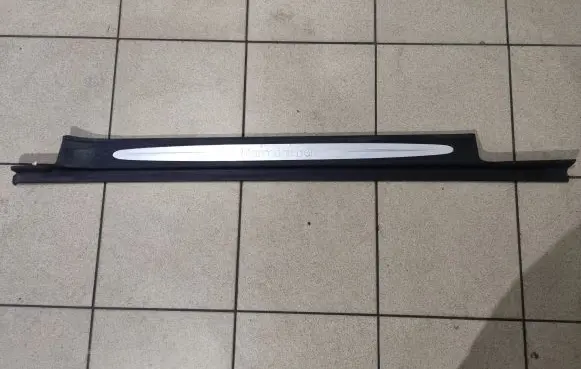 Mercedes-Benz CLK A209 C209 Front sill trim cover A2096800235
