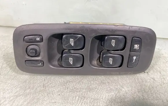 Volvo XC90 Electric window control switch 09193383
