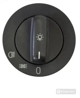 BMW 7 E38 Fog light switch 530893 549365011