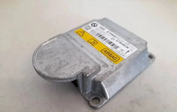 BMW 5 GT F07 Airbag control unit/module 34526799887 0265020111
