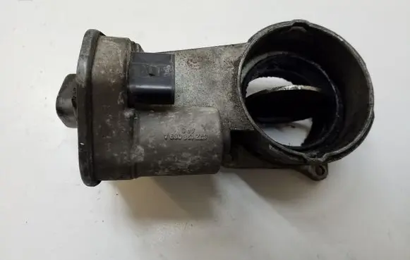 Volkswagen Touareg I Throttle valve 07Z128069A